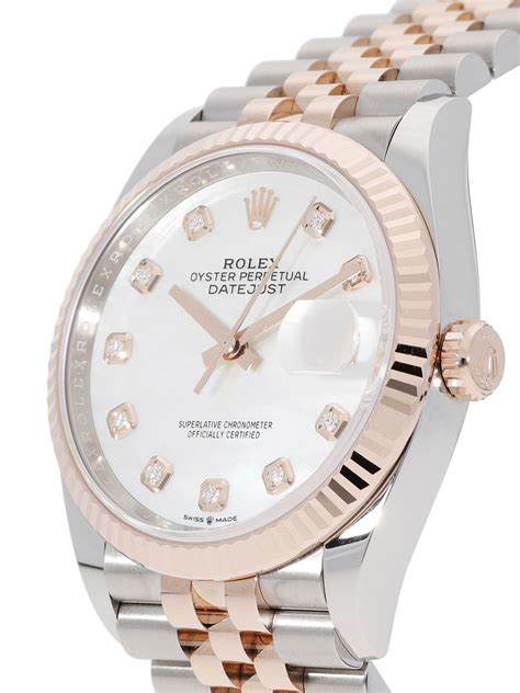 rolex datejust 36mm acciaio|rolex 2022 release datejust 36.